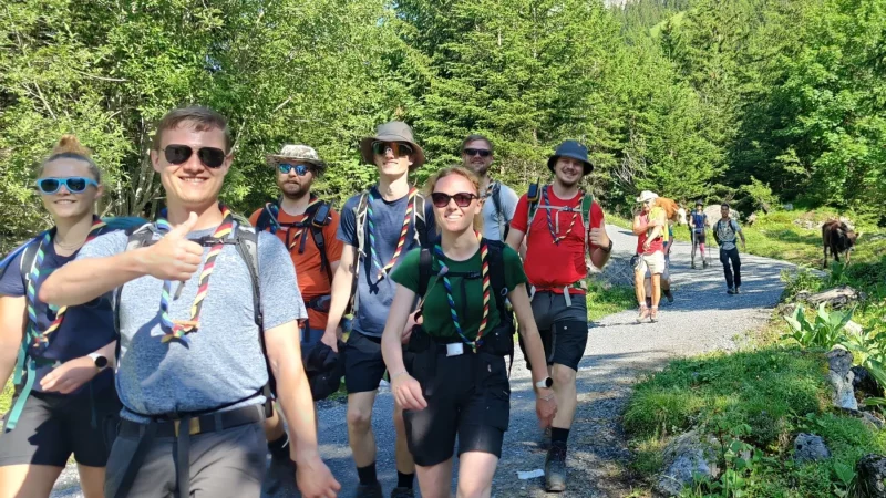 Ældre generation spejdere